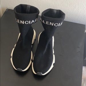 Balenciaga speed trainers